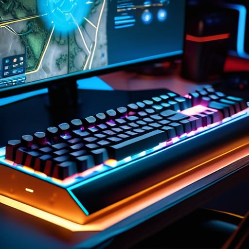Cultivating Spatial Awareness in Gaming concept.