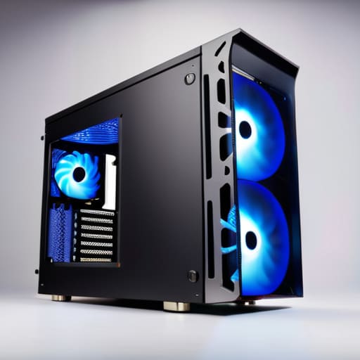 High Airflow Chassis Design Prioritizing Pc Case Thermal Performance