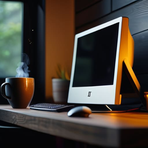 Optimizing Monitor Height Adjustment for Precision Focus.