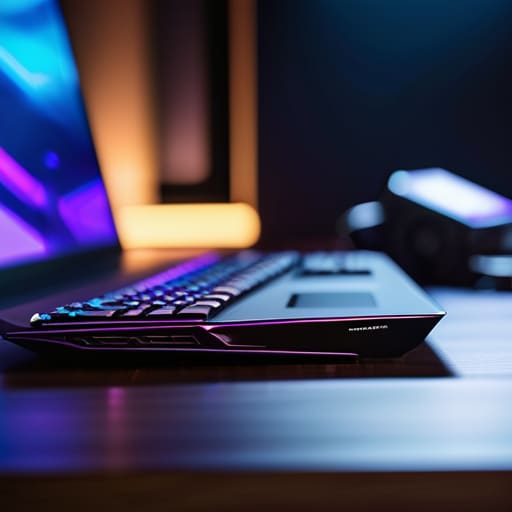 The Precision Instrument for Competitive Play laptop.