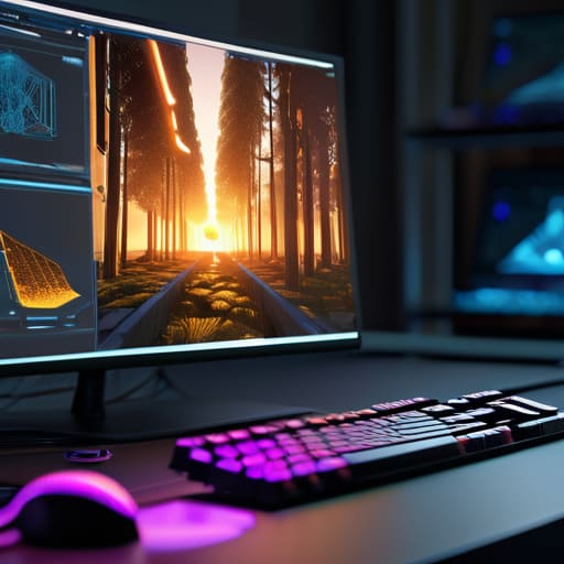 Mastering Game Engine Modification Skills through coding.