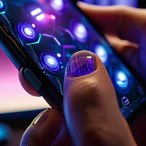 Mastering Touchscreen Control Mechanics for Precision.