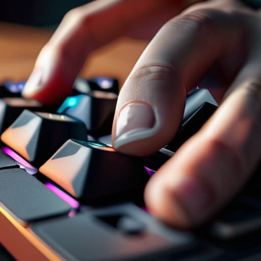 Mechanical Keyboard Ergonomics Precision Beyond the Click