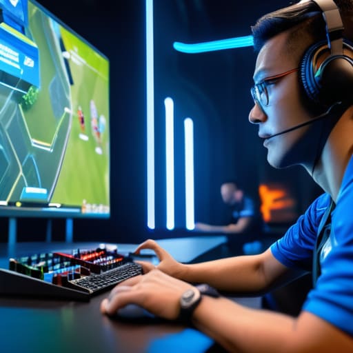 Navigating Diverse Esports Industry Job Roles.