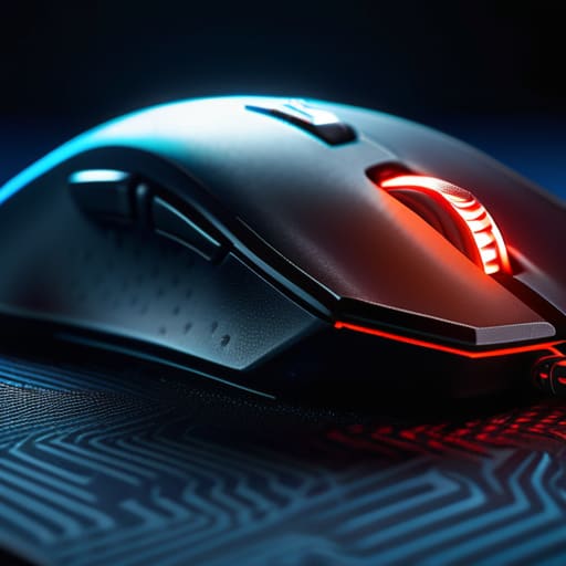 The surgical precision of the mouse.
