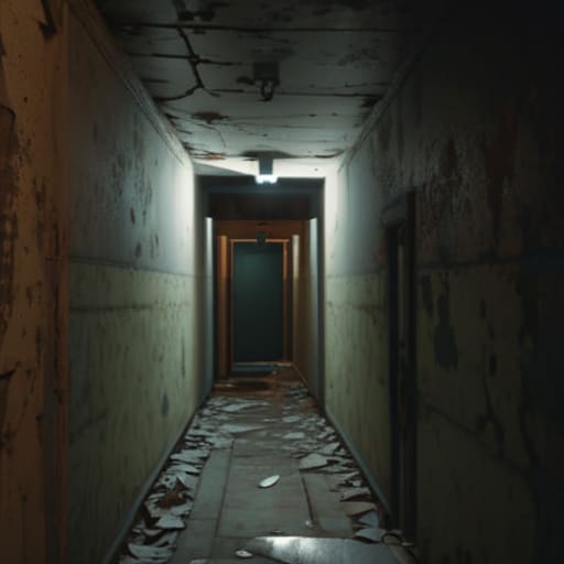 Visual Fidelity and Dread Seeing the Unseen