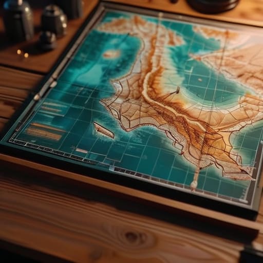 Beyond the Map: Turning Intel into Mastery.