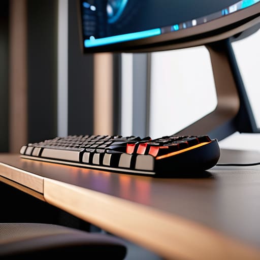 Ergonomic setup for playing The Long Game.