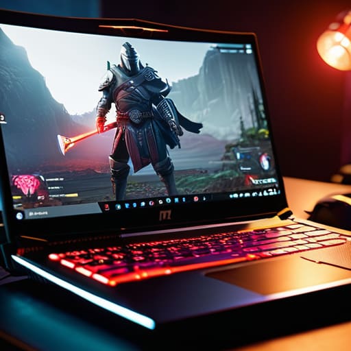 MSI Raider: The Unapologetic Powerhouse gaming laptop.
