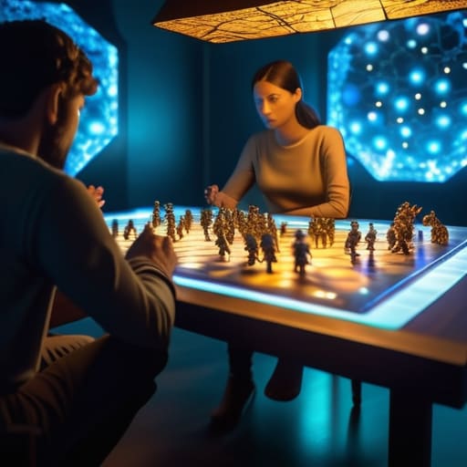Exploring Asymmetric Multiplayer Games