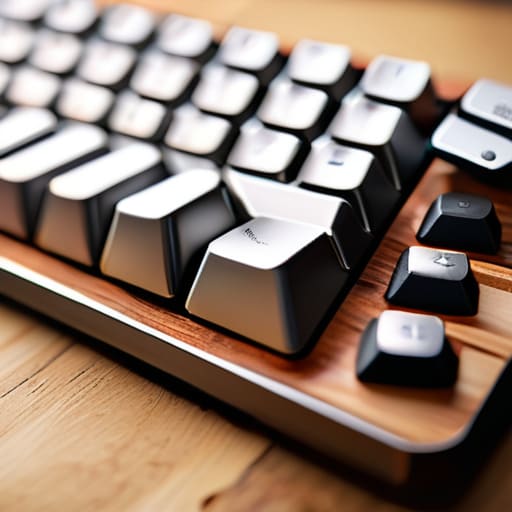 Customizing mechanical btm keyboards.