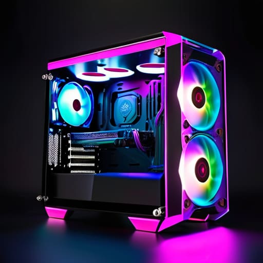 Selecting optimal cases for gaming airflow.