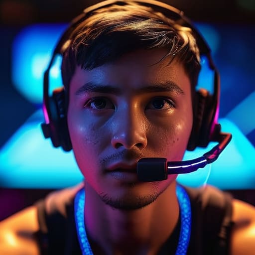 Building mental toughness for competitive gaming.