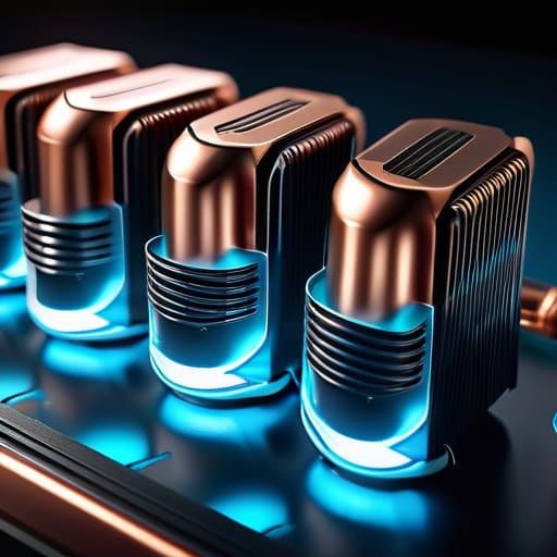 Efficient cooling systems for gaming PCs.