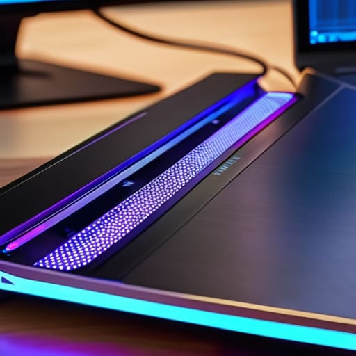 Connecting an external gpu to a laptop.