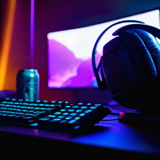 Impact of late night gaming and sleep.