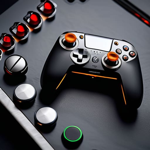 Comparison of different gaming controller models.