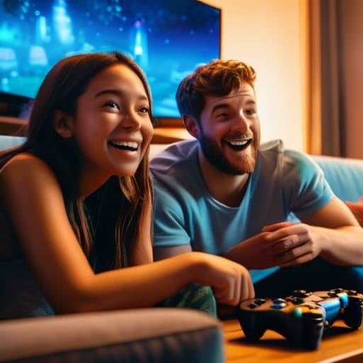 Gaming culture fostering social connection.