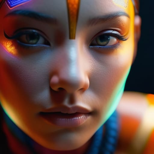 Exploring gaming identity through digital avatars.