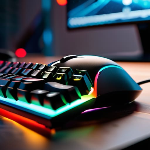 High performance gaming monitor for gameplay.