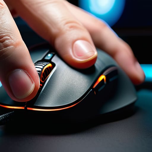 Different types of gaming mouse grip.