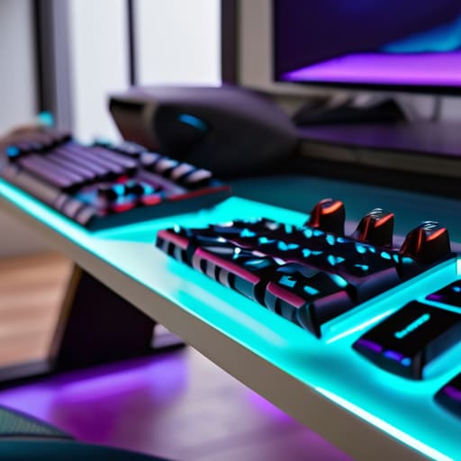 Tips for maintaining healthy gaming posture.