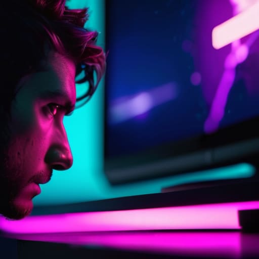 Visualizing elements of gaming psychology.