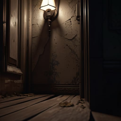 Enhancing horror game immersion through visuals.