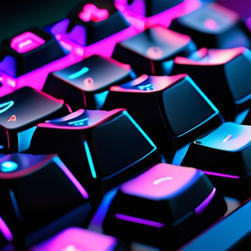 Demonstrating macro usage for gameplay efficiency.
