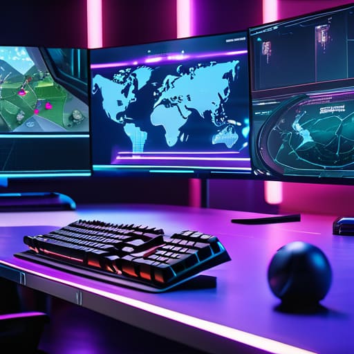 Meta analysis of competitive gaming trends.