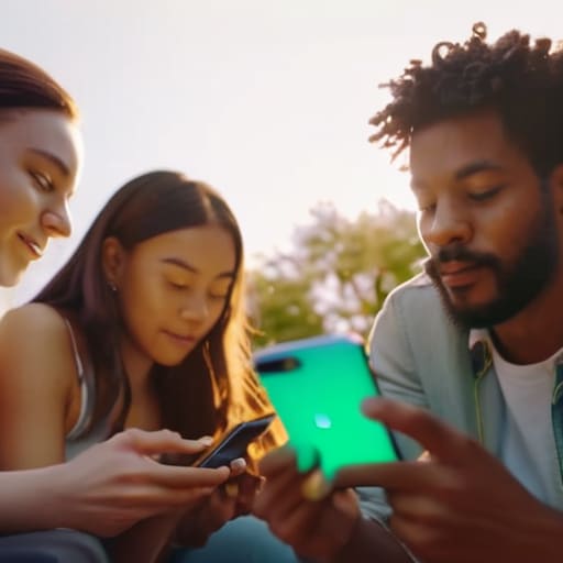 Growing mobile gaming culture on digital platforms.