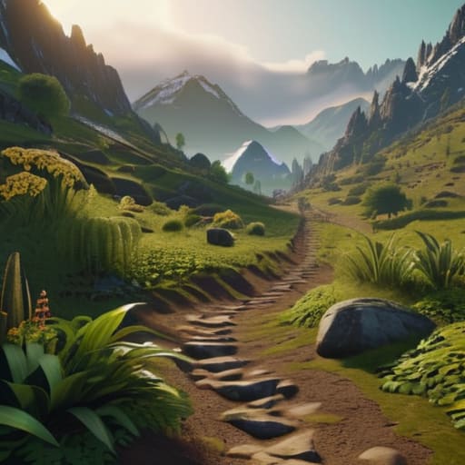 Elements of good open world design.