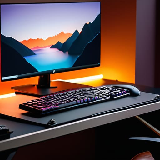 Achieving a Minimal Gaming Desk Setup