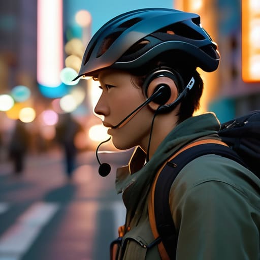 Using sound cues for situational awareness.