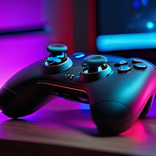Evolution of wireless technology in gaming.
