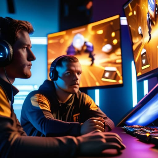 Beyond Button Mashing Collaborative Problem Solving in Gaming