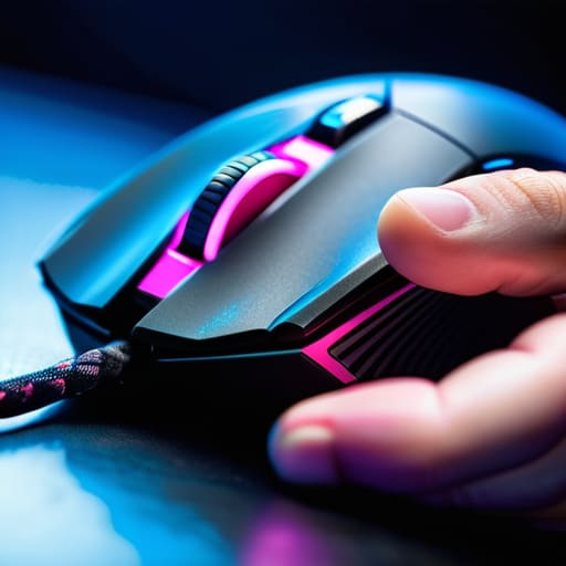 Low Latency Gaming Peripherals for Intentional Precision