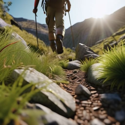 The Art of Navigating Natural Environments With Intent
