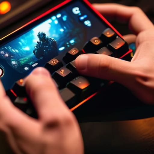 Intentional gaming performance Beyond the Screen.