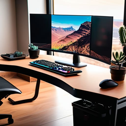 Best ways to organize a gaming setup.