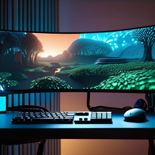 Evolution of game engine technology.
