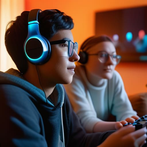 Promoting gaming and inclusivity in design.