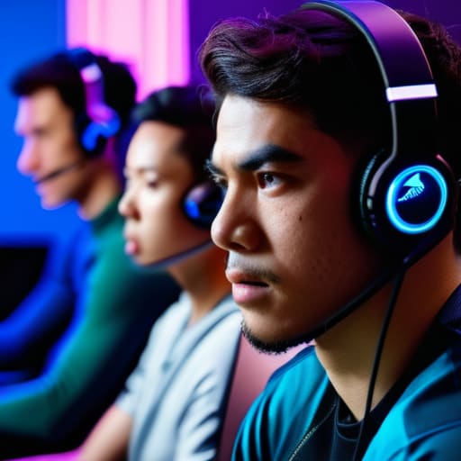Promoting gaming and teamwork through leadership.