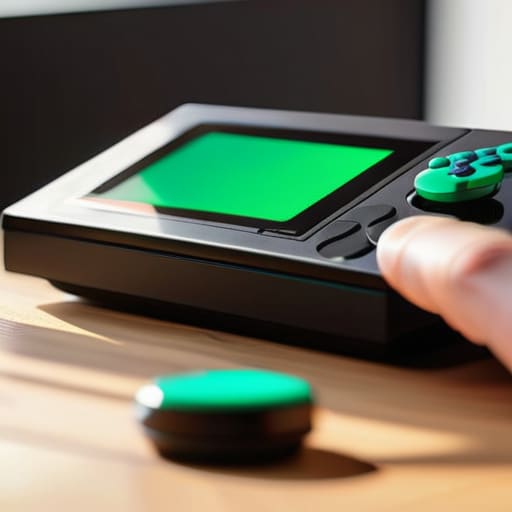 Evolution of handheld gaming devices.