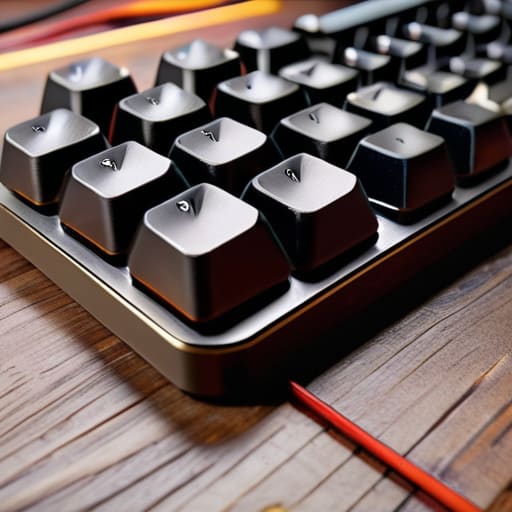 How to build a custom mechanical keyboard.
