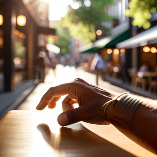 How to start a conversation with a stranger.