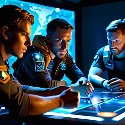 Strategies for winning cooperative multiplayer matches.