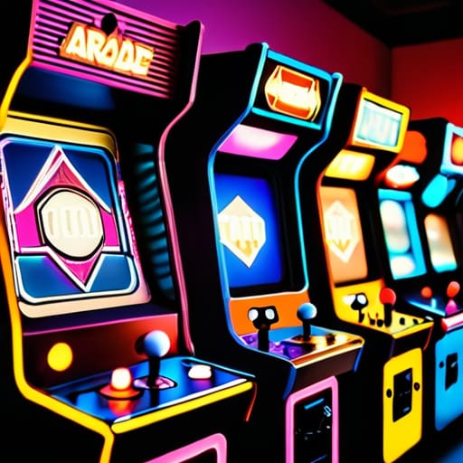 The history of competitive arcade gaming culture.