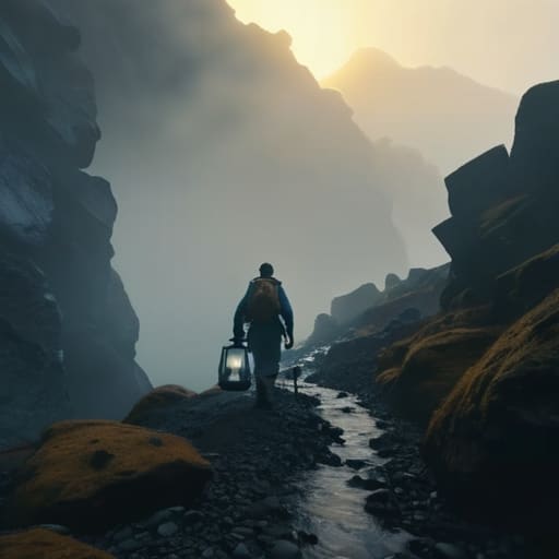 Vision Control and Rotation Navigating the Fog With Purpose