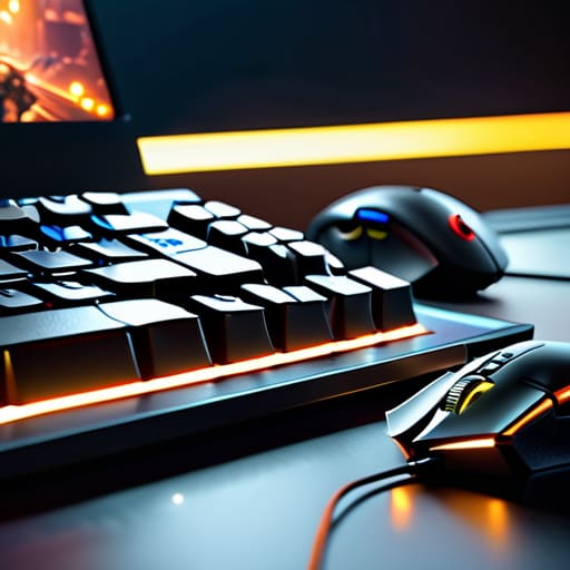 Essential gear for competitive online play.